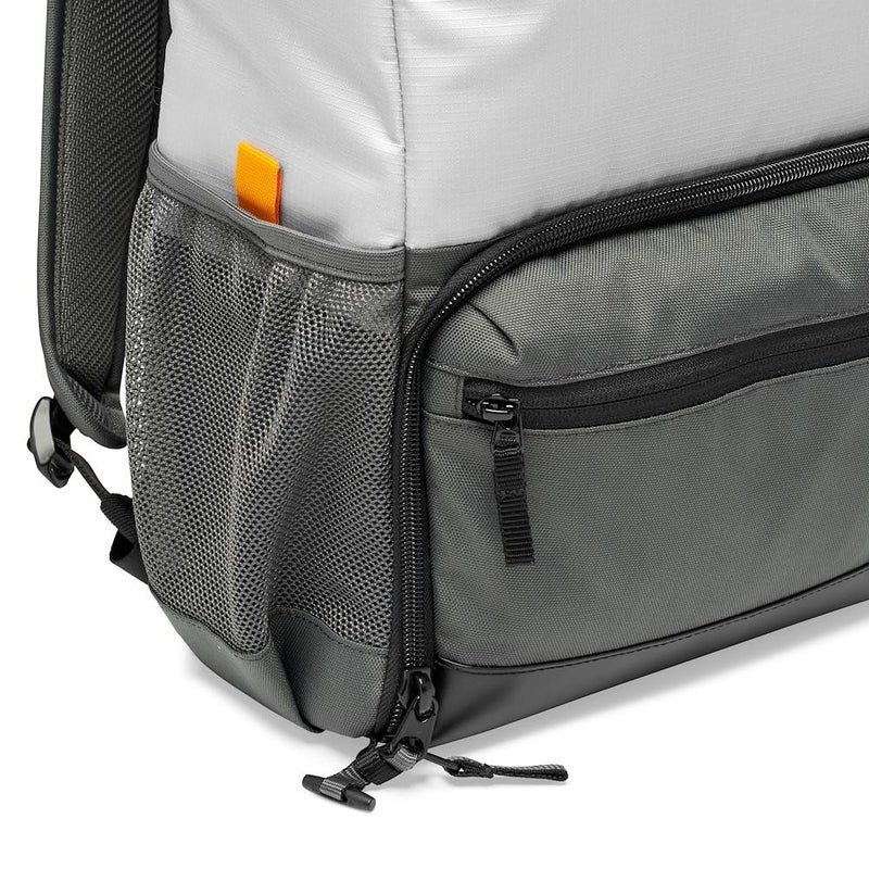 Lowepro LP37236-PWW Truckee BP 200 LX Outdoor Camera Backpack, Fits 13 inch Tablet,for Compact DSLR/Mirrorless, for Sony, Canon, Nikon, 1-2 Lenses, Gimbal, Video Drone, DJI, Osmo, Mavic, Light Grey - Image 3